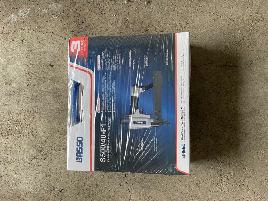 Basso pistolet na zszywacze 
S500/40lw-A1