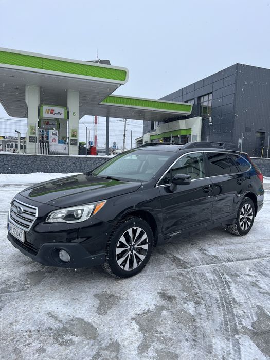 Subaru Outback 2,5 Газ/бенз