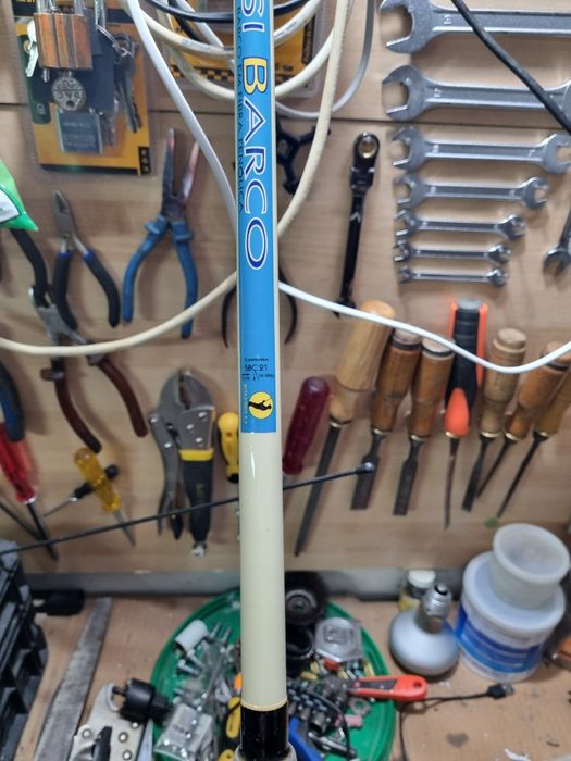 Canas de pesca embarcada