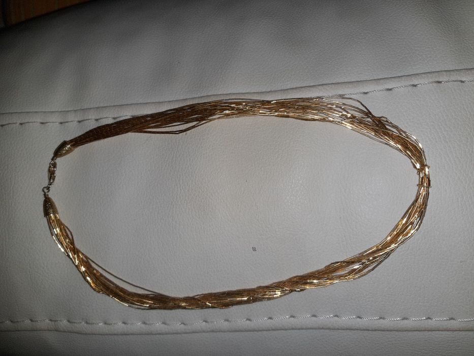 Colar banhado a Ouro 24kt