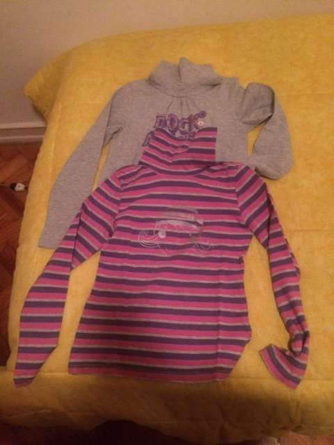 Camisola algodão gola alta Verbaut novas