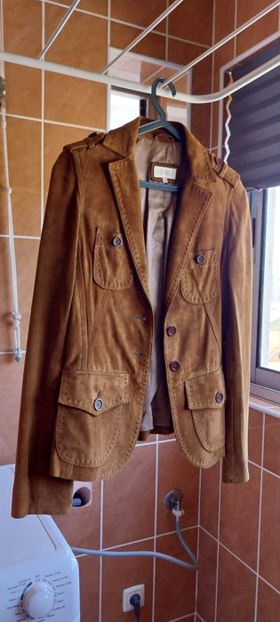 Casaco de senhora em pele