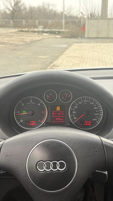Audi A3 8P 2.0 дізель 2005 року