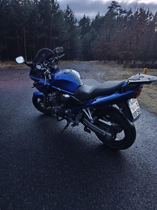 Suzuki GSF600S Remus Gotowy do sezonu