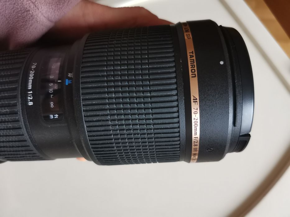 Tamron 70-200 f2.8 if macro для байонета Sony A