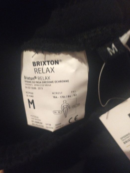 Odzież robocza spodnie dresowe Brixton Relax