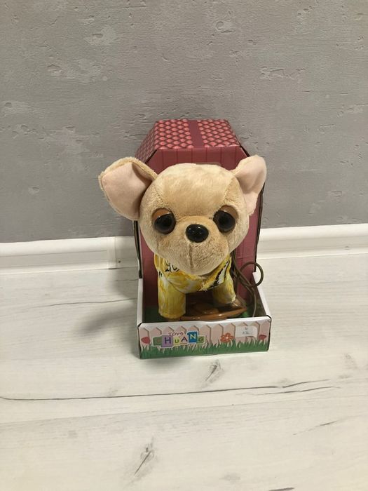 Interaktywny piesek chihuahua chodzący
