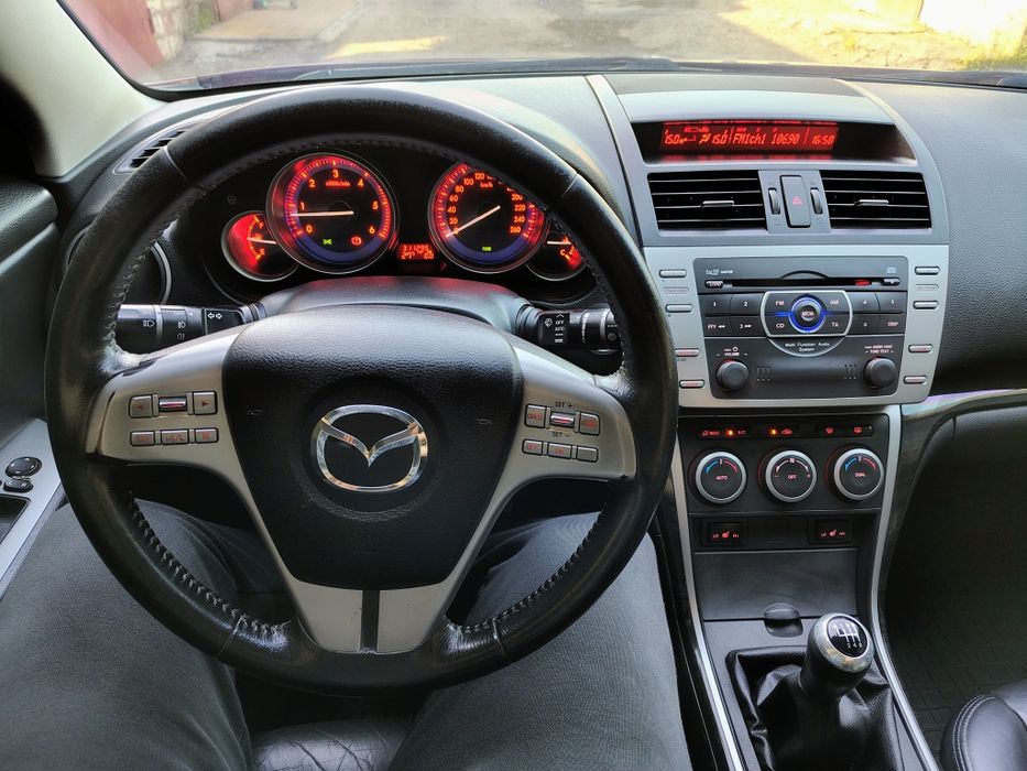 Mazda 6 GH універсал 2009 року