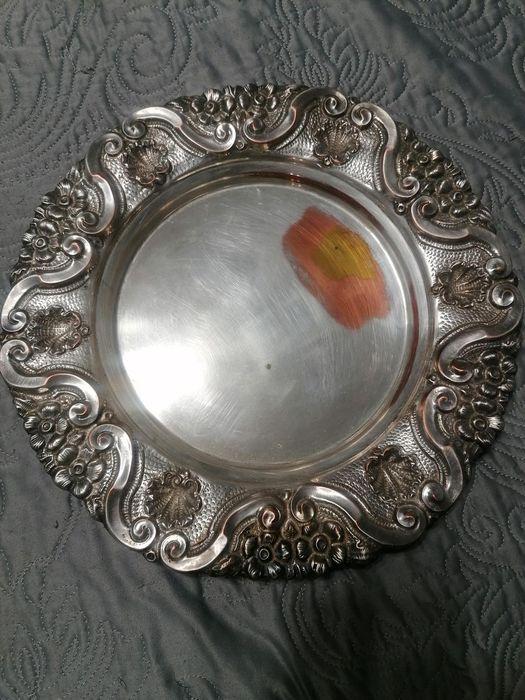 Fruteira em bronze antiquissima