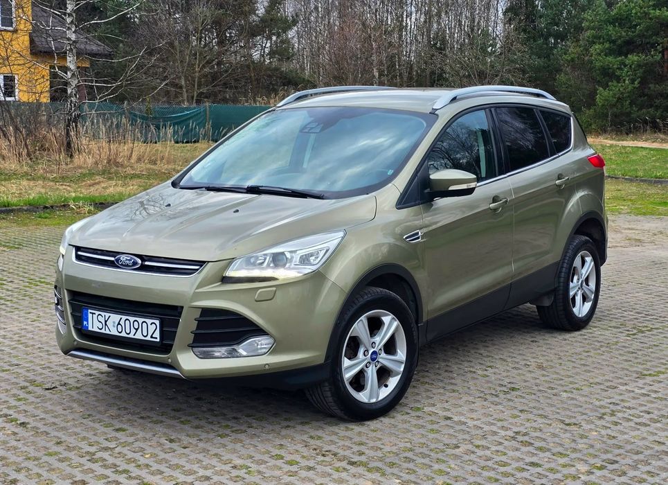 Ford Kuga 2.0D 163 KM 4x4 Bogata Wersja