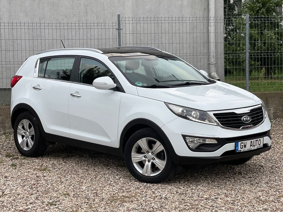Kia Sportage 1.6Benz 135 KM Bogate Wyposażenie
