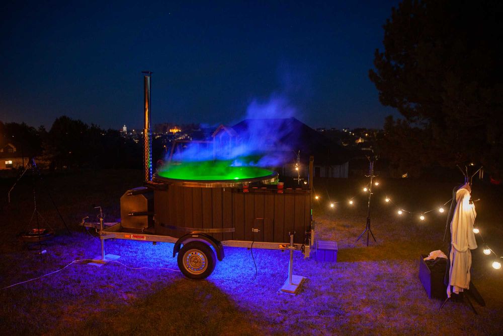 Wynajem Mobilna Balia (Ruska Bania) i Sauna Zapraszamy