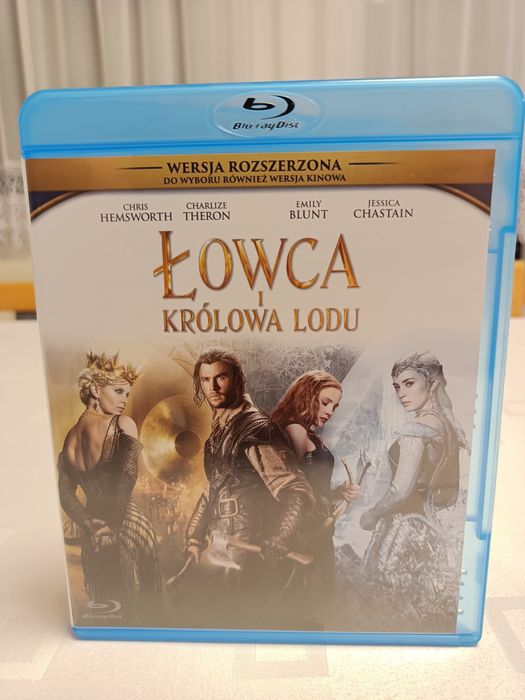 Łowca i Królowa Lodu film bluray polski dubbing wersja rozszerzona