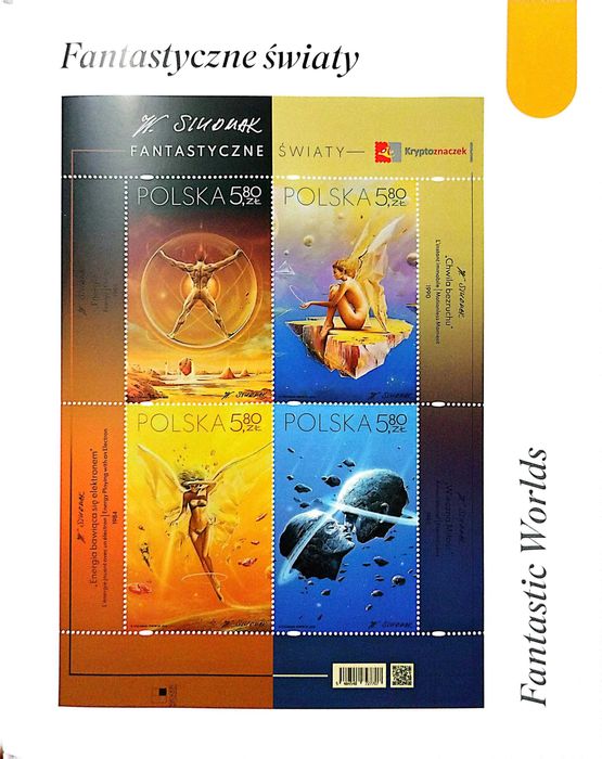 Księga Znaczków Pocztowych 2024