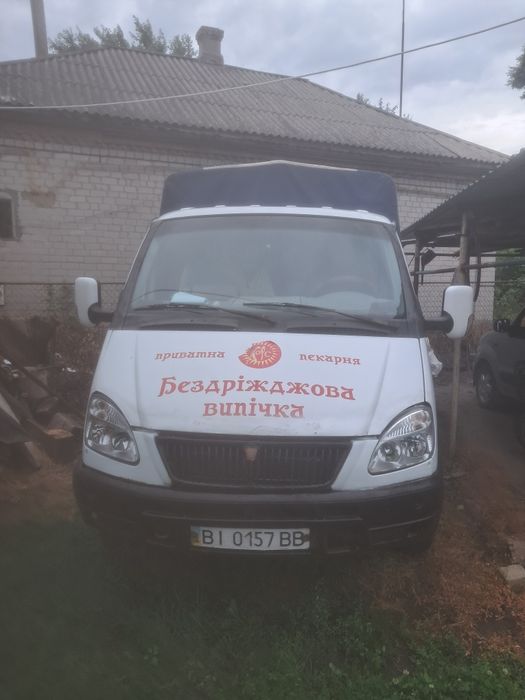 Продам газель 3302