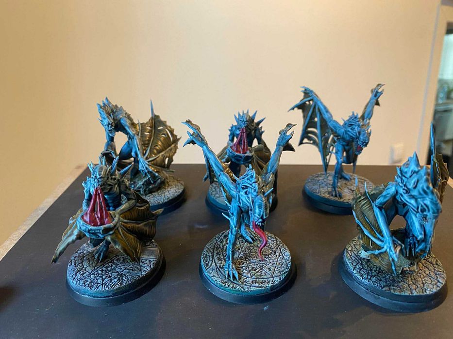 Armia Flesh Eater Courts piechota - rozbijam na unity