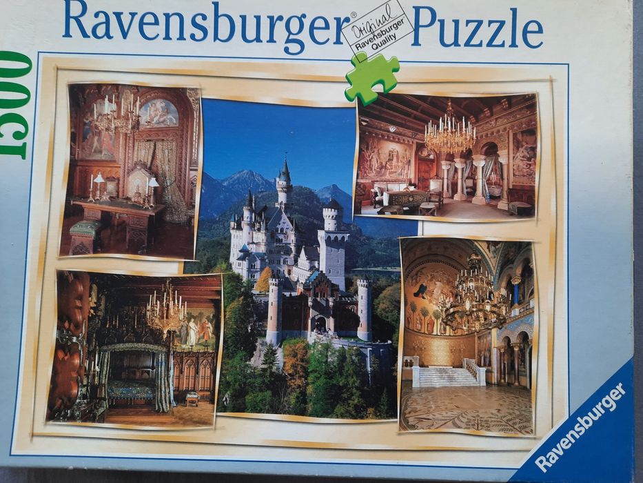 Puzzle 1500 Ravensburger