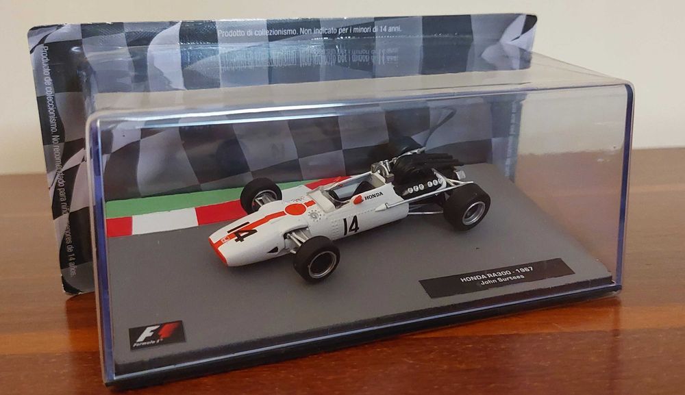 Fórmula 1 antigos. Escala 1:43