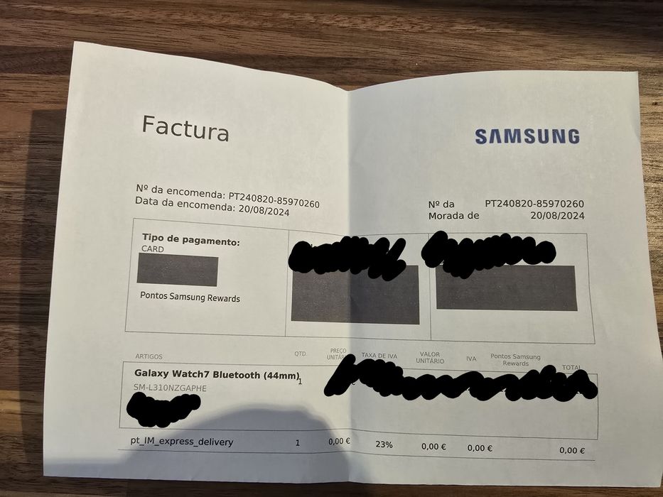 Samsung Galaxy watch 7 44mm com garantia