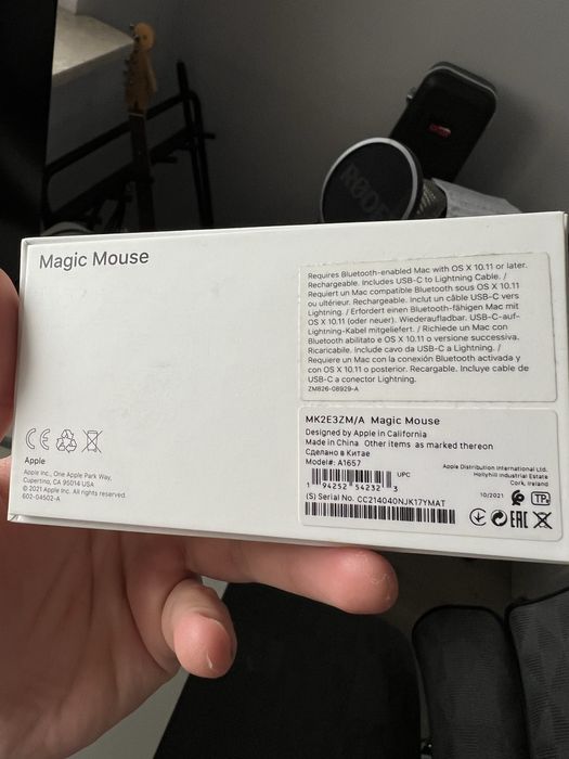 Magic Mouse 2 (cały zestaw)