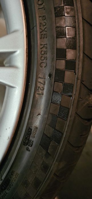 Koła felgi bmw 18" 5x120 mpakiet e60 e90 dwie szerokości  styling 135