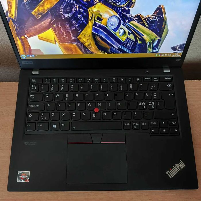 Акція! Знижка Lenovo X13G1 13.3”FHD/IPS R5 4650U 6ядер/16GB/256GB/Vega