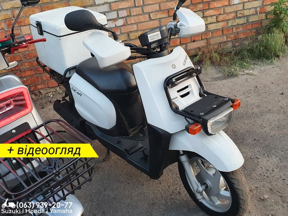 Вантажний скутер ЯМАХА джеар 4т купить грузовой мопед