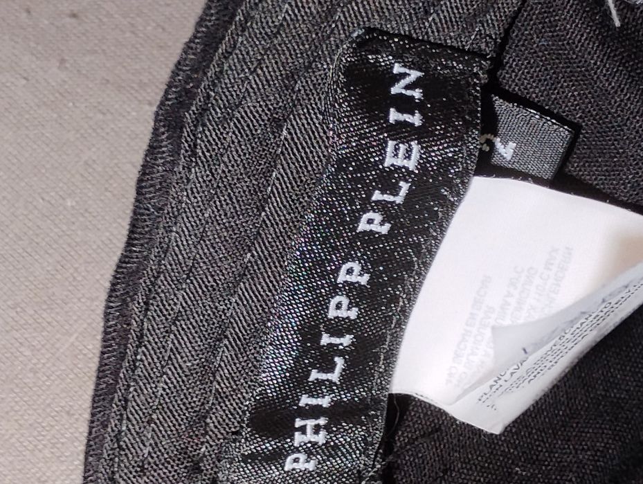 Philipp Plein czapka z daszkiem bejsbolówka