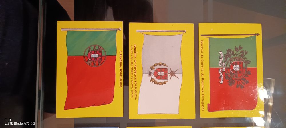 Calendários bandeira Portugal