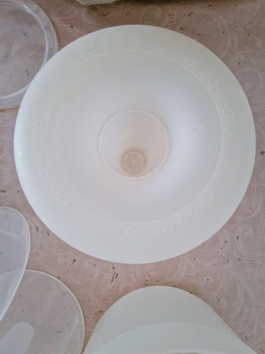 Conjunto 4 formas para frigorífico e microondas