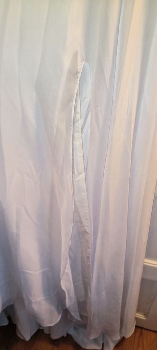 Vestido de noiva simples