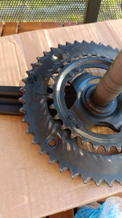 Mechanizm korbowy SHIMANO Alivio FC-MT210