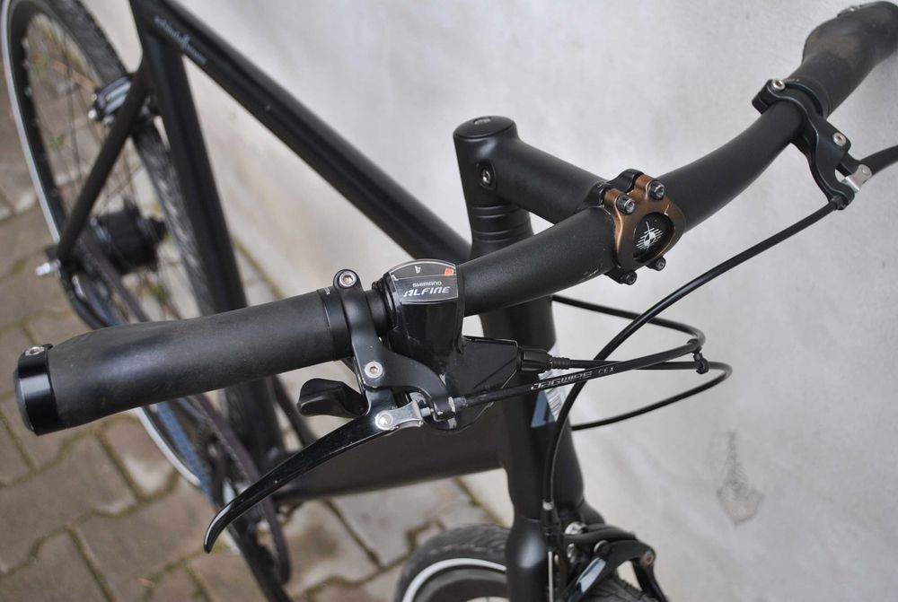 Lekki Rower miejski Schindelhauer LUDWIG VIII  Shimano Alfine 8