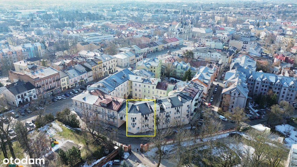 Starówka | 45,5 m2 | 2 piętro | Centrum | Chełm