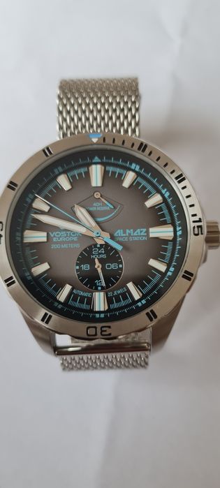 Vostok Europe Almaz limitacja 059/100