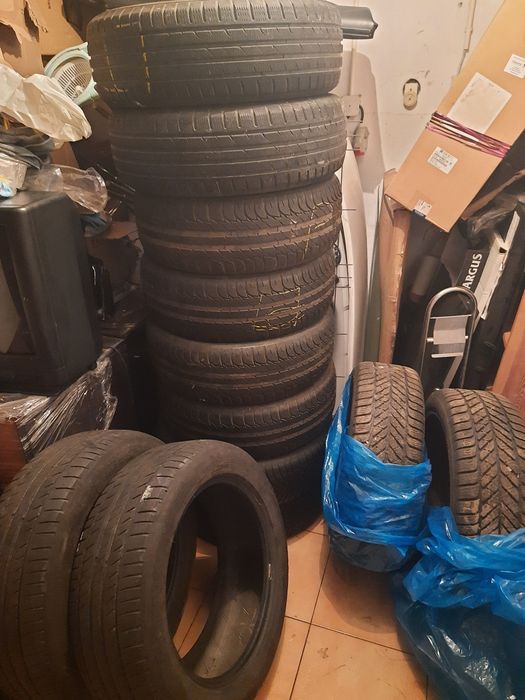 OPONY 16 TANIO oddam mam ich 16szt Mam też 14 i 17tki