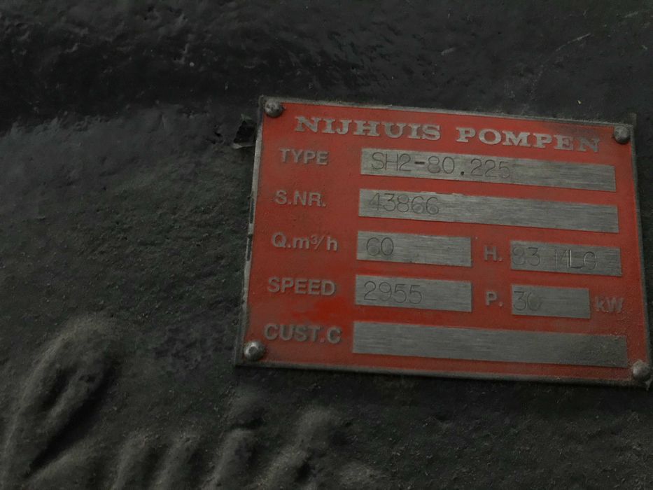 Bomba motorizada gasoleo