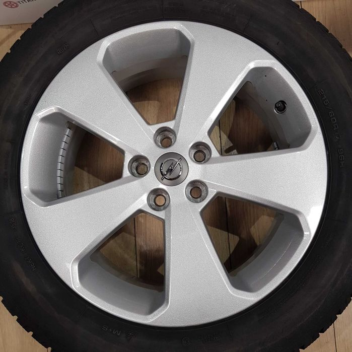 Диски Opel R17 5x105 Astra Mokka Buick Chevrolet Bolt Cruze Tracker