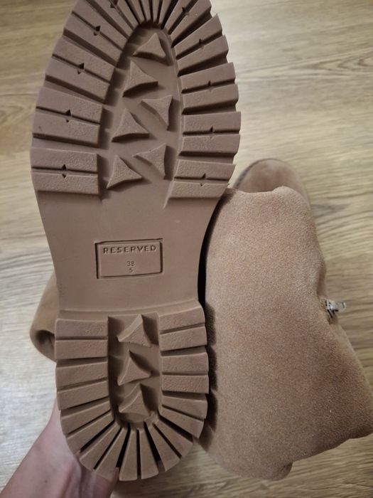 Зимові чоботи/сапожки/ботфорди замшеві