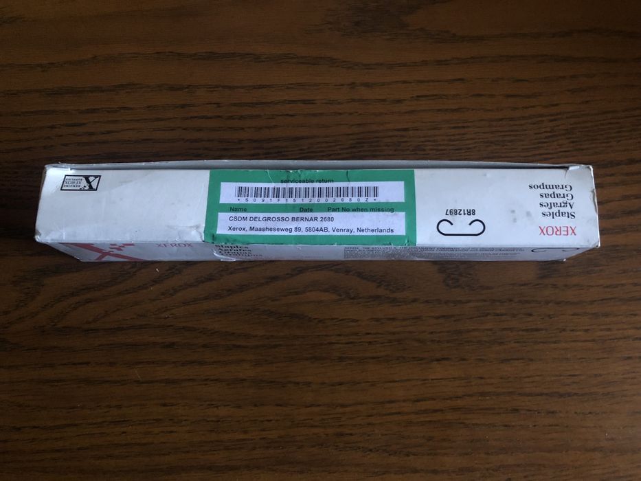 Катридж со скрепками 8R12897 к финишеру-брошюровщику XEROX