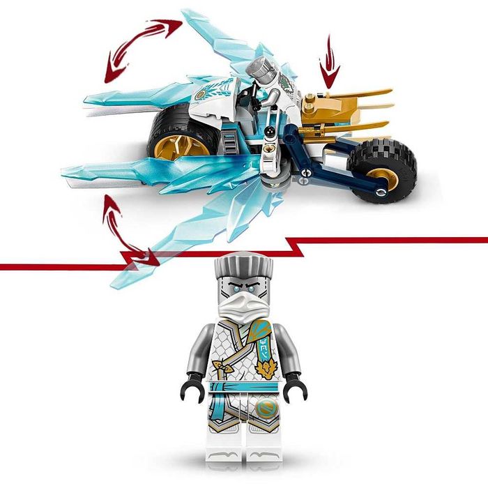 Klocki Lego Ninjago 71816 Lodowy Motocykl Zane'a