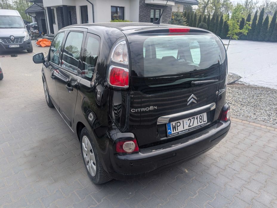 Wynajem Citroen C3 Picasso