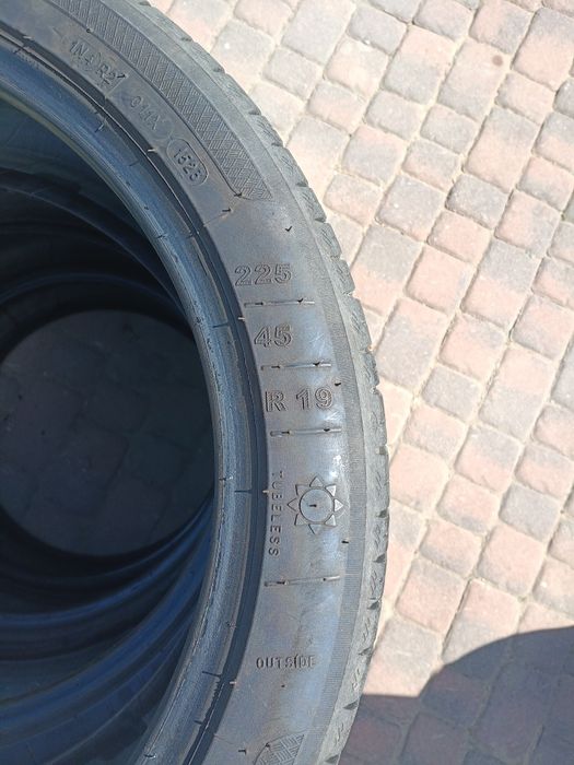 Opony letnie Kleber 225/45/R19