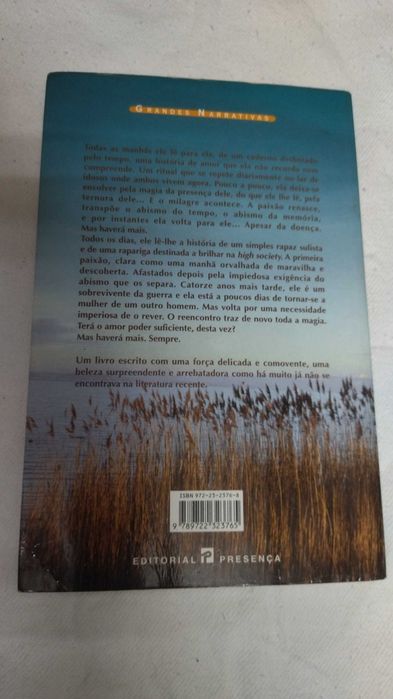 O Diário da Nossa Paixão - Nicholas Sparks
