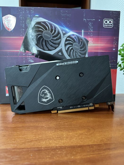 Відеокарта RX 6600XT 8 GB MSI MECH