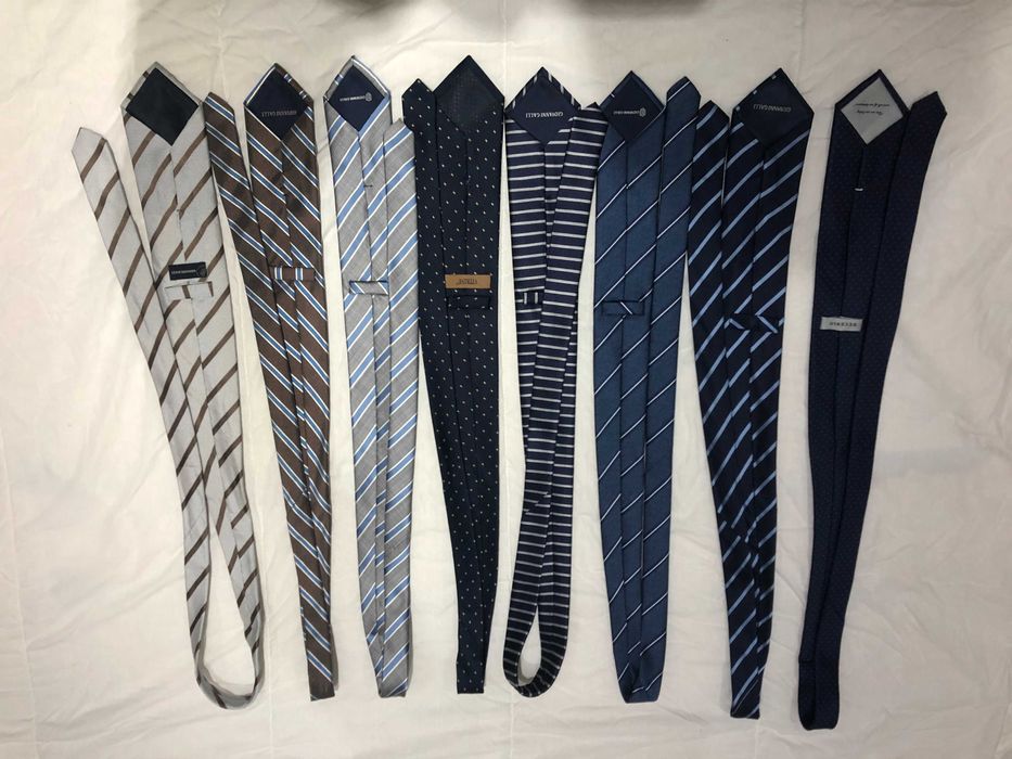 Gravatas Riscas e Padrões - Várias Cores - 4€ Cada