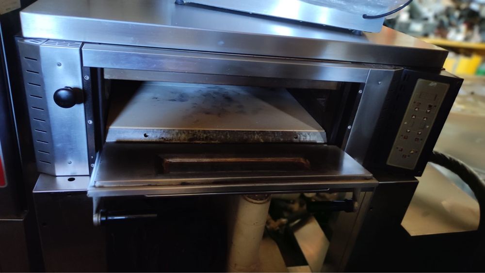 Forno de padaria industrial pizzas