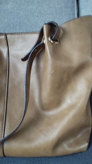 Torebka damska brązowa