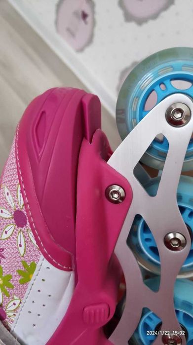 Роліки р 35-38 Explore in-line skates ролики