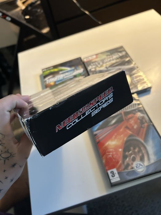 Need for speed collectors edition pc dvd Nowe